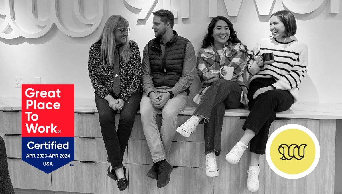 It's official: 9thWonder is a #GreatPlaceToWork! Our employees are at the heart of #9thWonder, and we're thrilled to see their efforts and contributions recognized. 

#WorkplaceCulture #AdAgency #MarketingAgency