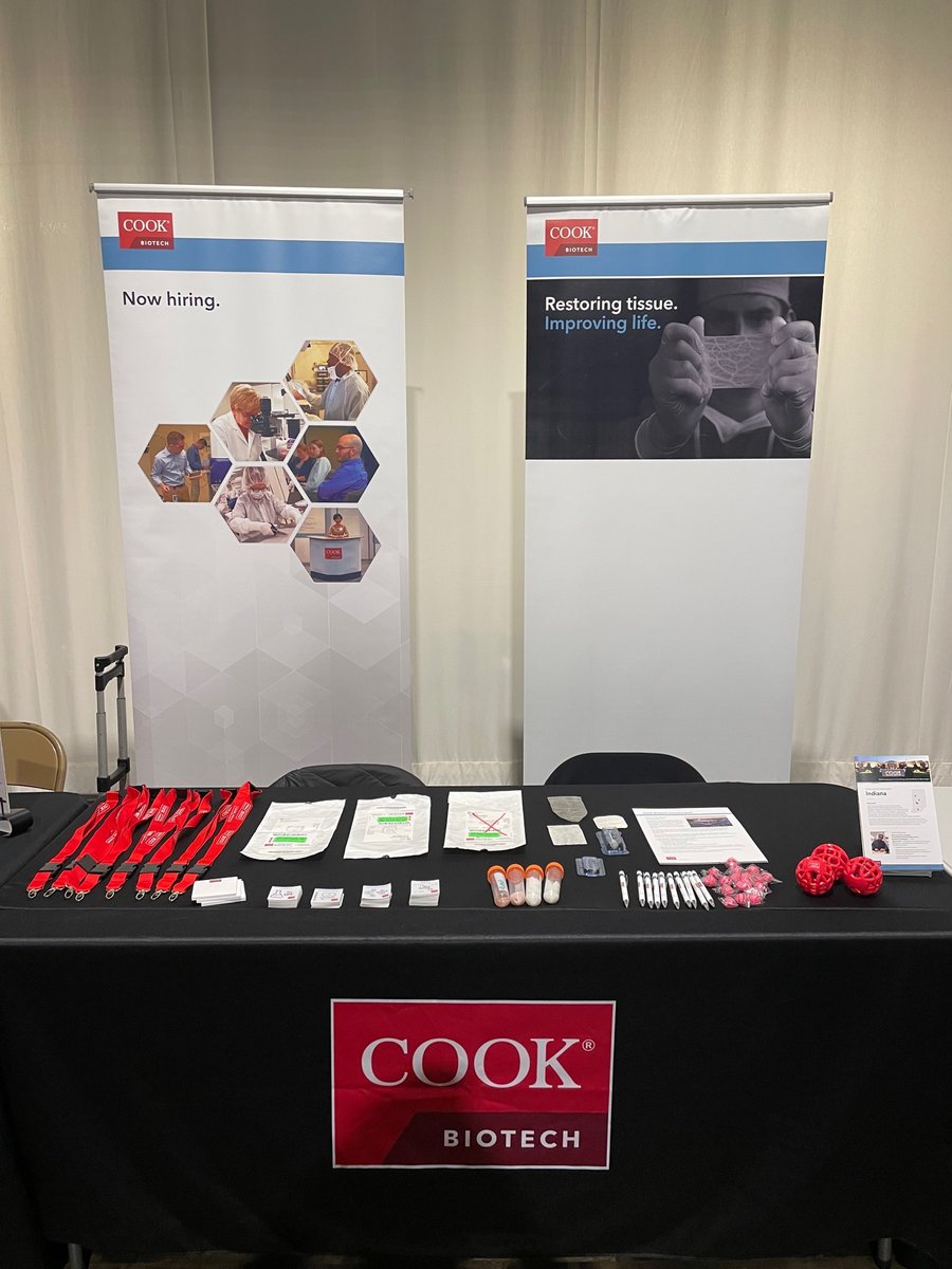 Cook_Biotech's tweet photo. Last week, Cook Biotech participated in the 2023 Trades, Industry and Career Expo. We visited Harrison and McCutcheon High Schools to talk with students about our company and discuss potential employment opportunities. #CookBiotech https://t.co/RwFVNSfcbO