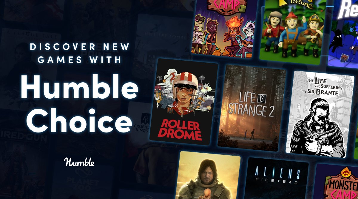 IGN users with a registered account get exclusive access to <a href="/Humble/">Humble Bundle</a> Choice at a special discounted rate of $8. Learn how to sign up here: bit.ly/41cZ3HT