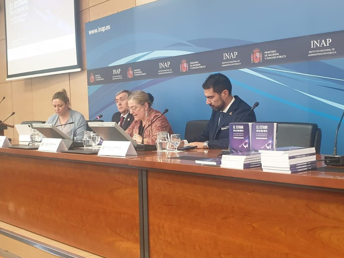 CLAD_Org's tweet photo. #NotiCLAD El CLAD cumple agenda de trabajo en España.
🖱️Más información en: https://t.co/9eXaaeGHPm https://t.co/osC2lwkZcL