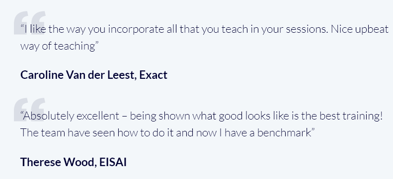 LightbulbJo's tweet photo. We offer #VirtualClassroom training to enhance the #LiveOnlineLearning you deliver in your organisation.
We have modules to pick & choose the right skills development for your team, and our feedback is great! โฌ๏ธ โฌ๏ธ โฌ๏ธ
https://t.co/xnGkdtPS6d
#TrainingManager #TrainTheTrainer https://t.co/KPlVMqzVsh
