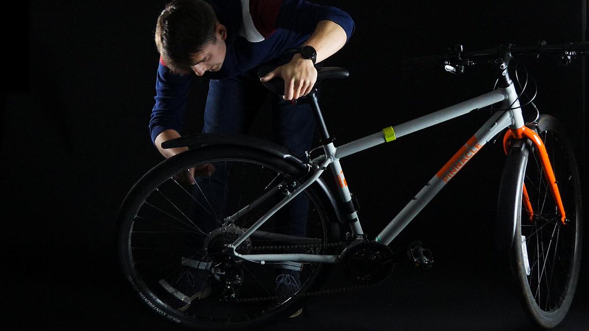 WeAreCyclingUK's tweet photo. Do you check your bike before you ride? Getting into this habit helps you stay safe and avoid repairs - plus looking after your cycle means it will work better and last longer. In this video, we cover essential checks you should make before setting off: https://t.co/F46H7SYC1t https://t.co/0jVFAI79gi
