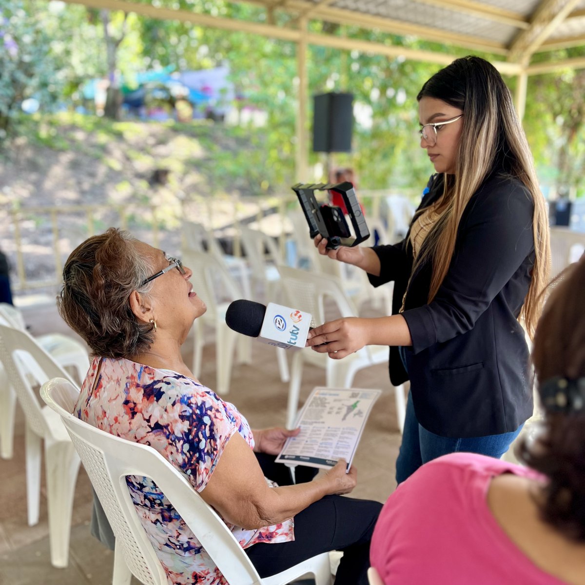 ESComoVamos's tweet photo. Nos encontramos en el Parque acuático, El Cafetalón, para la presentación de resultados de la Encuesta de Calidad de vida Santa Tecla 2022 👏
¡Los esperamos! 💯 https://t.co/FoQe4ZXBEO