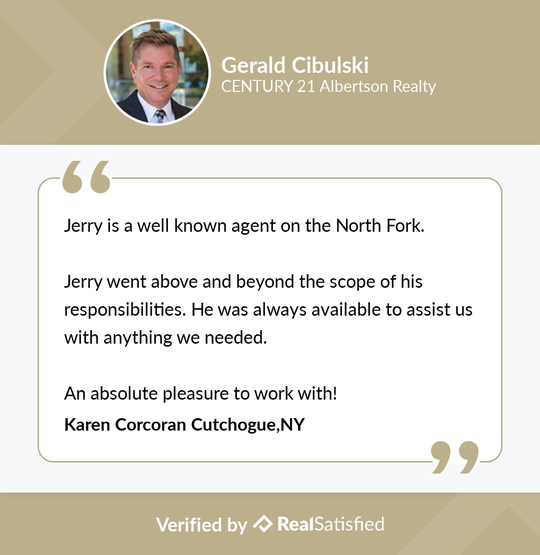 JerryCibulski's tweet photo. From the bottom of my heart, thank you for this recommendation. https://t.co/pq20gDL1k6 via @realsatisfied https://t.co/q9bIAZ2fKC