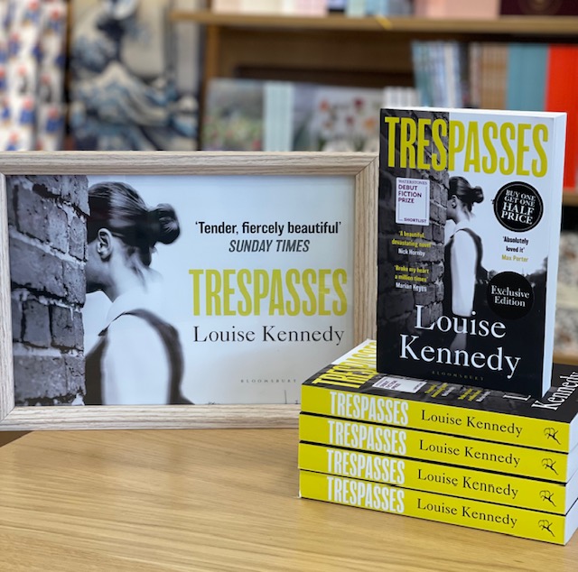 waterstonesrust's tweet photo. Our Fiction Book of the Month is #Trespasses by Louise Kennedy.
A blistering account of encroaching violence and fractured loyalties in 1970's Belfast, Trespasses follows schoolteacher Cushla as she attempts to stay true to herself as her community crumbles around her. https://t.co/VulHODYlAN
