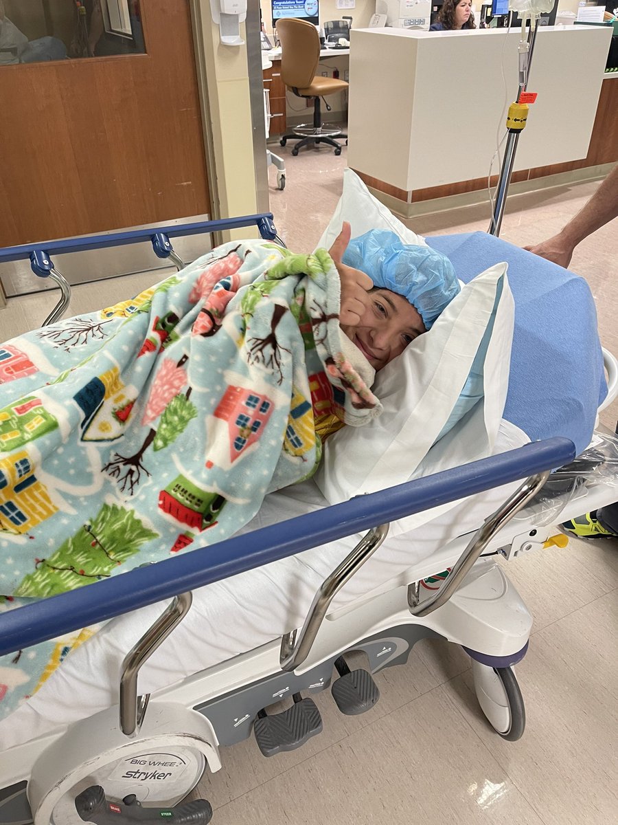 Lifting up our freshman center back, Fernanda, up in prayer as she goes into surgery this morning. Fernie’s freshman season ended in our area championship game the last 58 seconds. Wishing her a safe surgery and speedy recovery! You got this, Fern! 💙