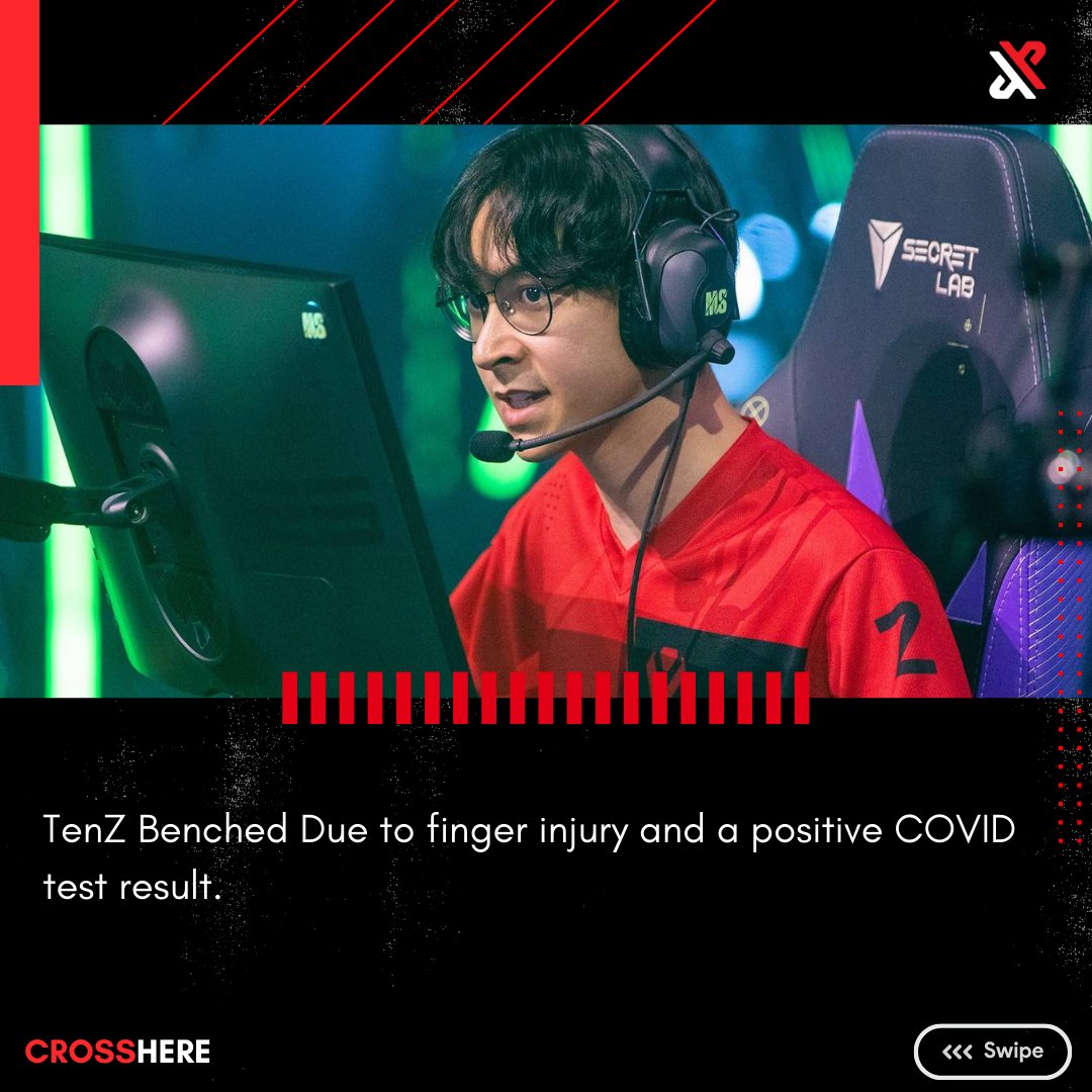 _crosshere_'s tweet photo. TenZ is out and Marved is in.

Sentinels new Head Coach has announced that TenZ will be taking a break for the upcoming #VCTAmericas  Super Week LOUD and MIBR.

#Valorant #ValorantUpdates #TenZ #Sentinels #RosterUpdate #NAValorant #VCT #VCTAmericas https://t.co/3B7nqUIejC