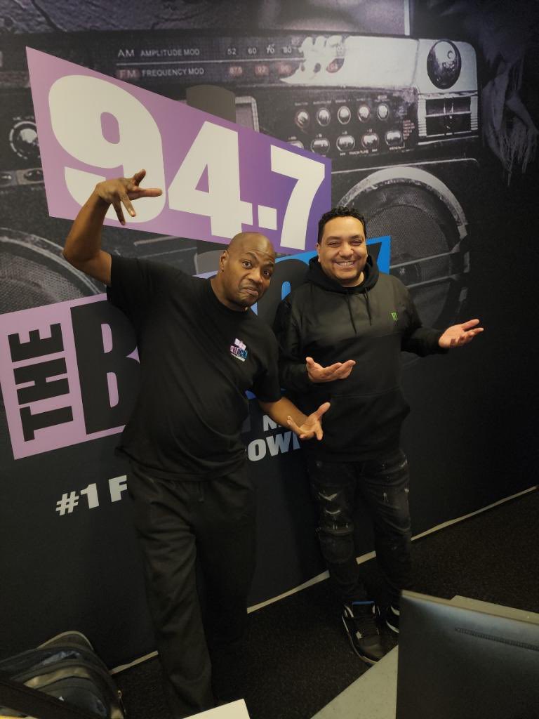 djmistercee's tweet image. HAPPY BDAY @ciphasounds CHECK OUT “CIPH &amp;amp; CEE IN THE MIDDAY!!!” WITH “THE @ciphasounds ADVENTURE” MON-FRI 10AM-2PM &amp;amp; “THE THROWBACK AT NOON” WITH THE FINISHER @djmistercee MON-FRI 12NOON-1PM ON 94.7 THE BLOCK @947theblock OR THE FREE @audacy APP!!! #CiphAndCee #TheRealIsBack