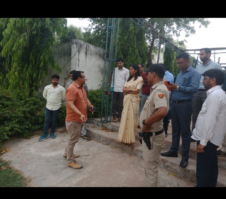 District Municipal Commissioner Mewat (Nuh) tweet media