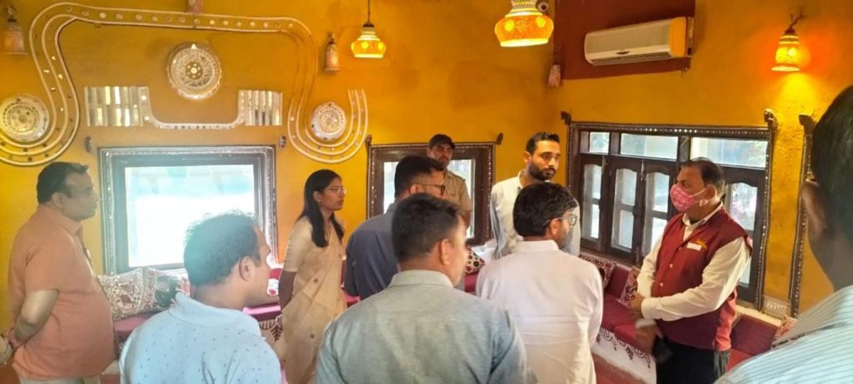 District Municipal Commissioner Mewat (Nuh) tweet media