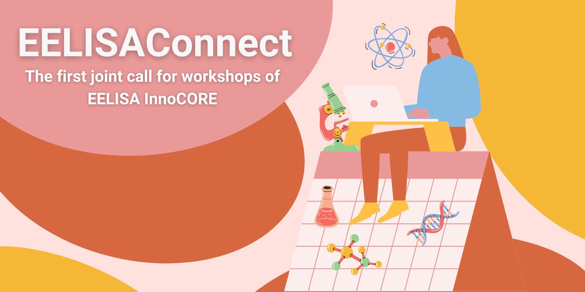 eelisa_eu's tweet photo. Tomorrow 🚨April 20🚨 is the deadline to submit your proposals for the 1st EELISA #InnoCORE Joint Call: #EELISAConnect
🤩Get your workshop ideas funded!
Learn more 👀 https://t.co/hsY7SkOTyV https://t.co/3IfzCnXetw