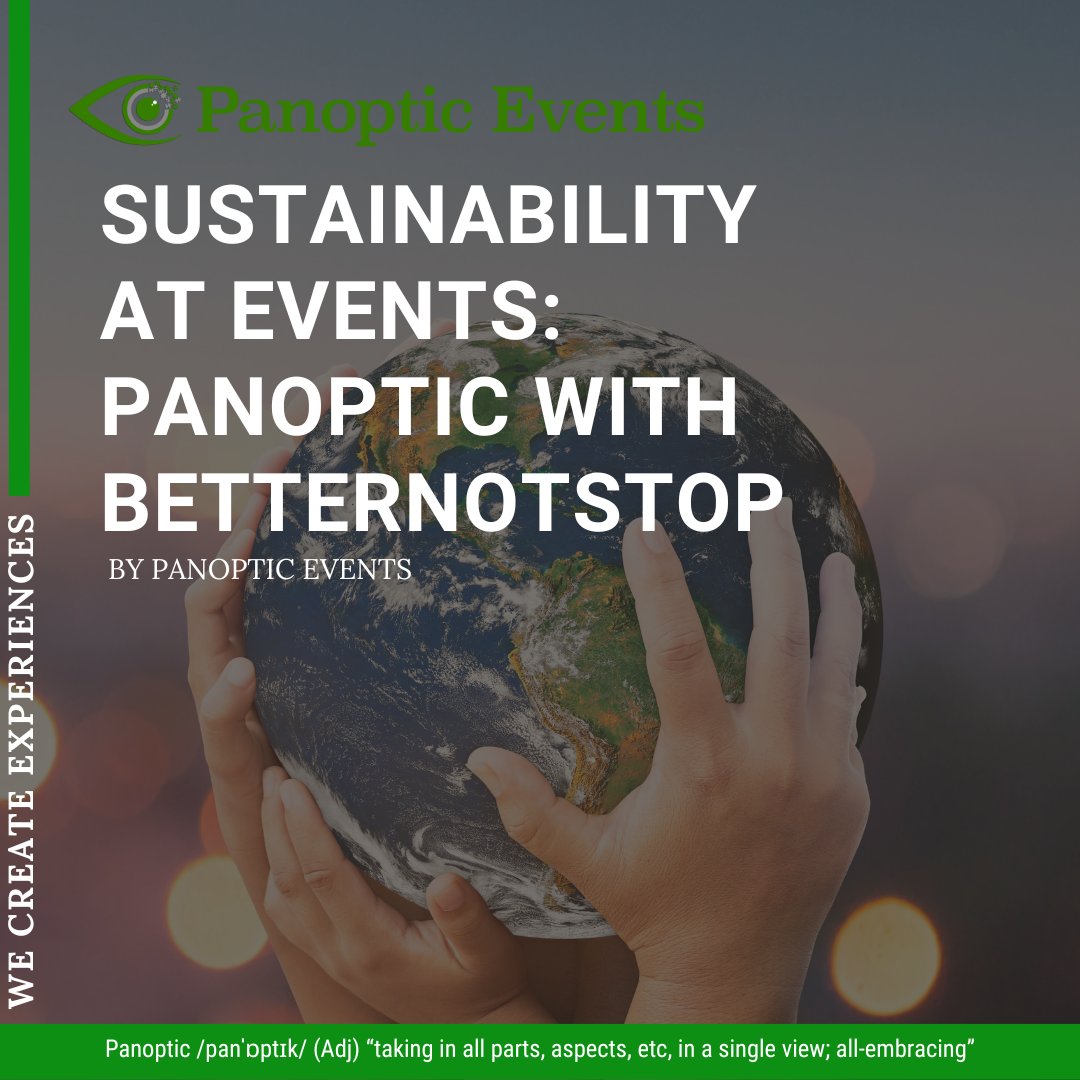 Head to our website to check out our E-book on sustainability in the events industry for information on how to make your next event more environmentally friendly. Link-
panopticevents.com/wp-content/upl…

#sustainability #sustainableevents #ecofriendly #zerowaste #sustainableeventsolutions