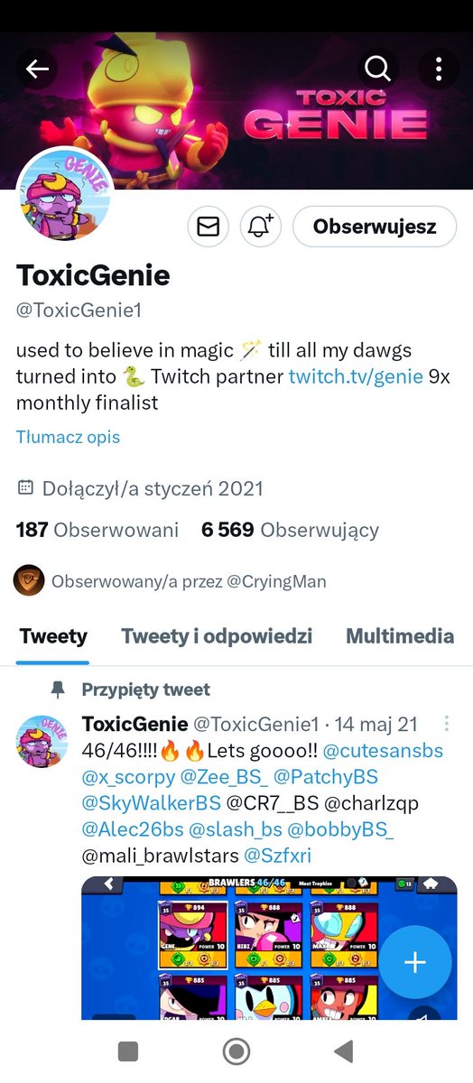 random46475782's tweet photo. @CryingMan @ToxicGenie1 Good luck https://t.co/6v3R8AVfaH