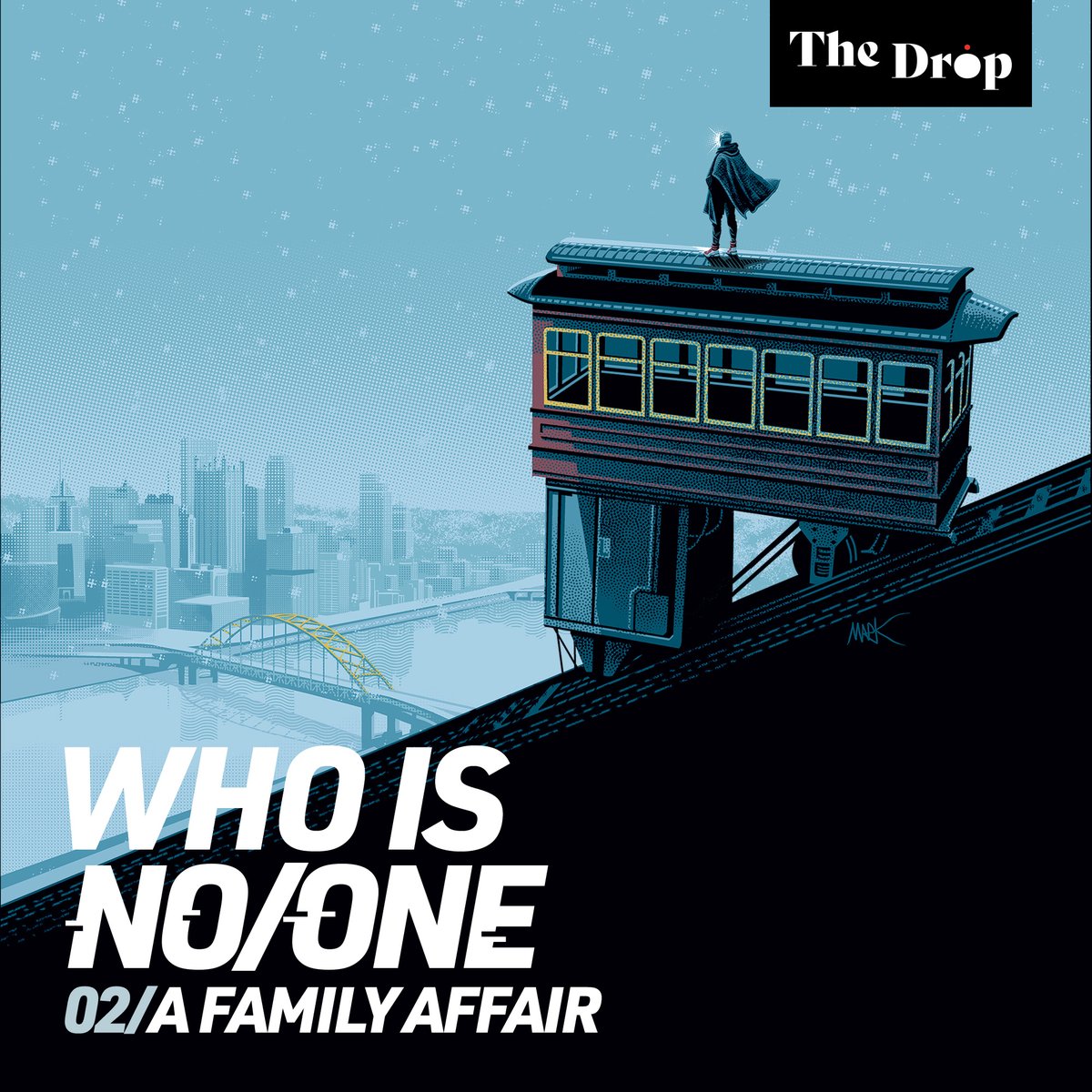 Happy NO/ONE day! Issue 2 is out now, episode 2 of #WhoIsNoOne is live and we've got some special <a href="/BlackMarketNAR/">Black Market Narrative</a> foil covers coming later! 

And if you missed issue 1 our 2nd printing is also in stores! Grab it while you can! <a href="/RachaelLCook/">Rachael Leigh Cook</a> <a href="/pattonoswalt/">Patton Oswalt</a> blackmarket.la/no-one