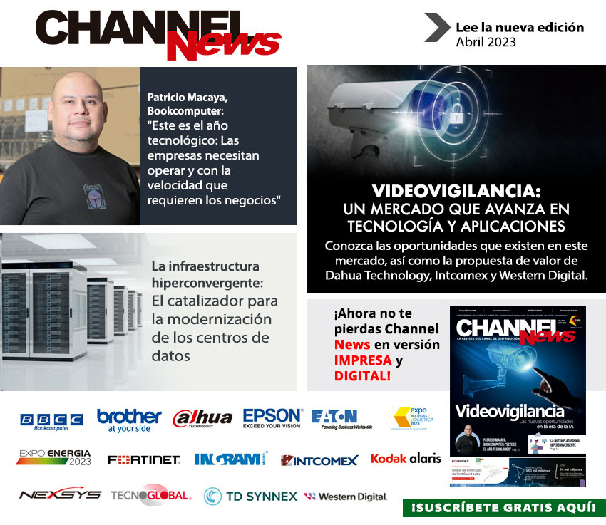 ¿Ya leíste la última Channel? Visita ahora channelnews.cl para leer la edición de abril 2023