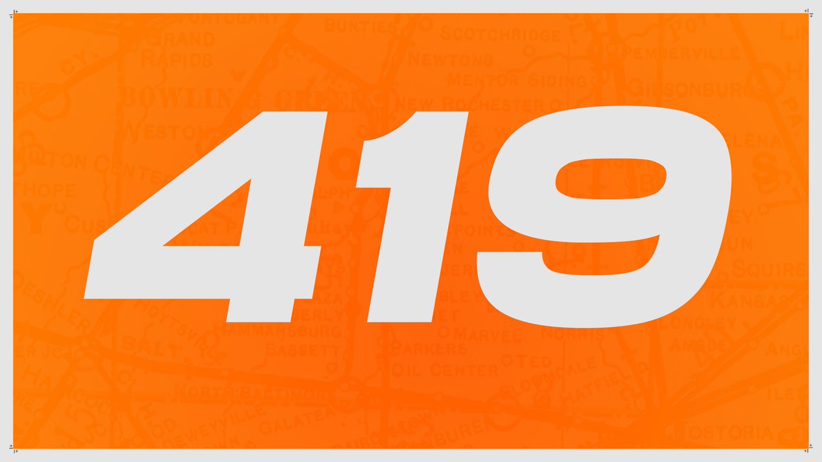 BGSU_Athletics's tweet photo. We 🧡 the 419.

Happy 419 Day! https://t.co/sjdXp0Aii7