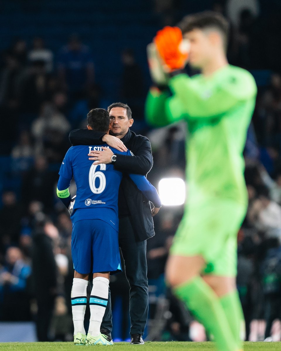 ChelseaFC's tweet photo. Tough to take, but your fantastic support drove us all the way. 

We'll be back. We are Chelsea. 💙 https://t.co/PFj7icHoXK
