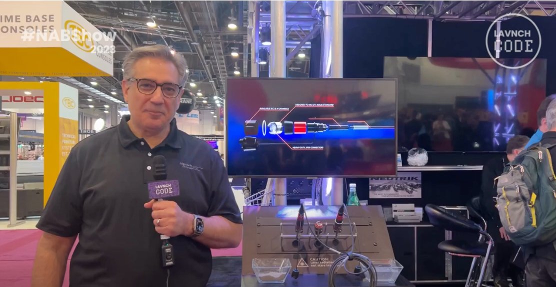Have you seen @NeutrikAmericas at NAB Show 2023 yet, #AVtweeps?! The company is showcasing a ton of great products including its FIBERFOX fiber optic connectors. Watch our FIBERFOX product video below and visit booth C4917 to see more!  #NABShow @NABshow lavnch.com/lavnchcode/neu…