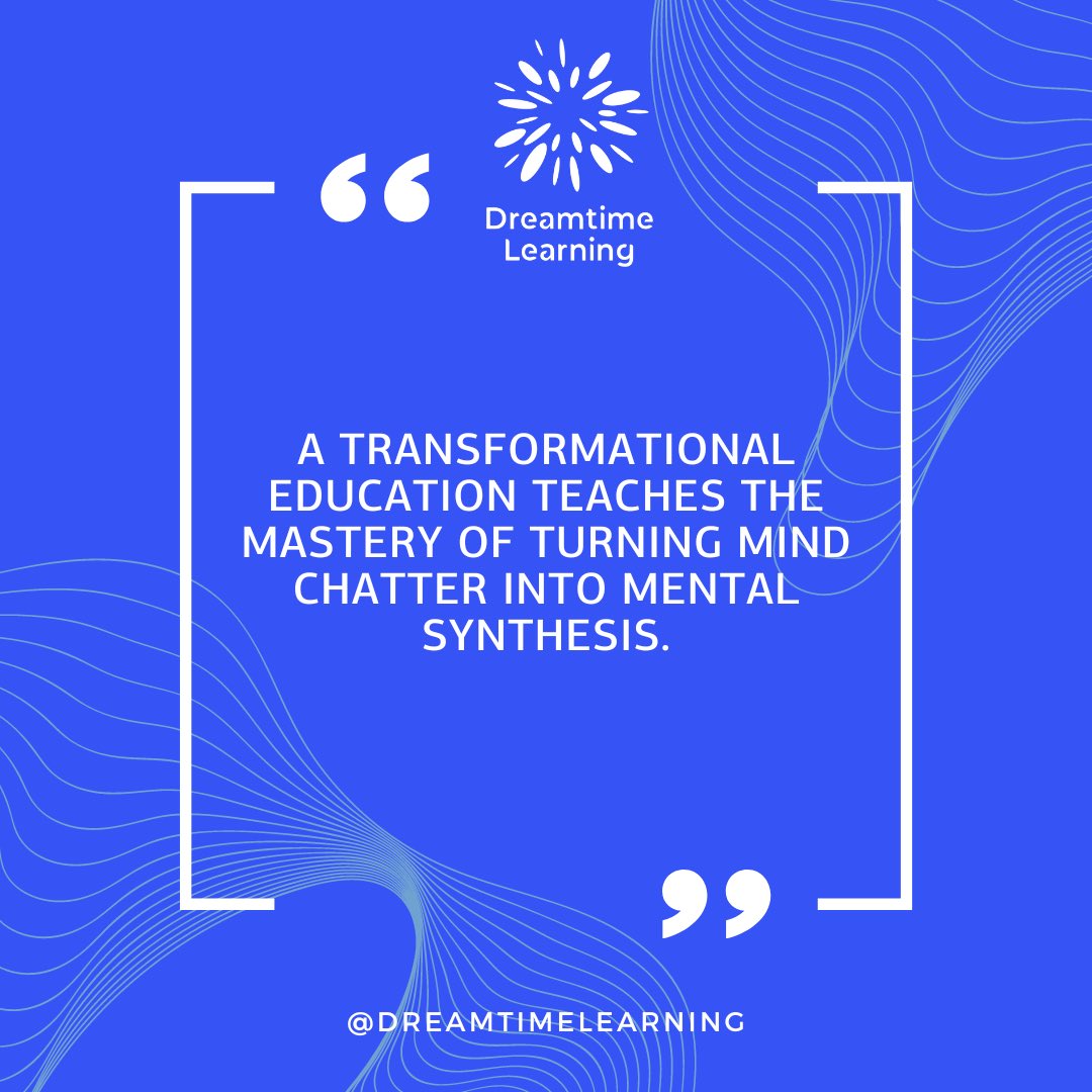 Dreamtime Learning tweet media