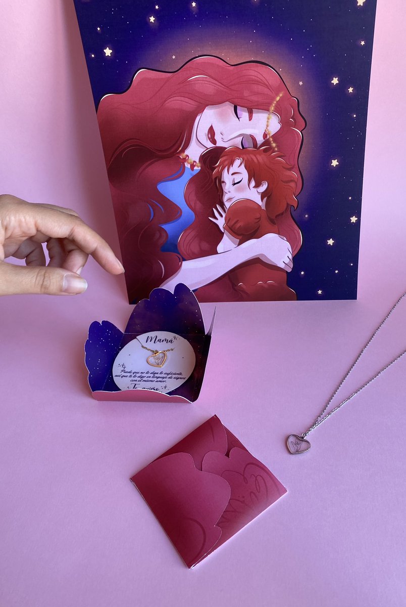 oroneya's tweet photo. Mirad las dos cositas que he preparado para el día de la madre. 🥰 https://t.co/8kBQq2vyyi