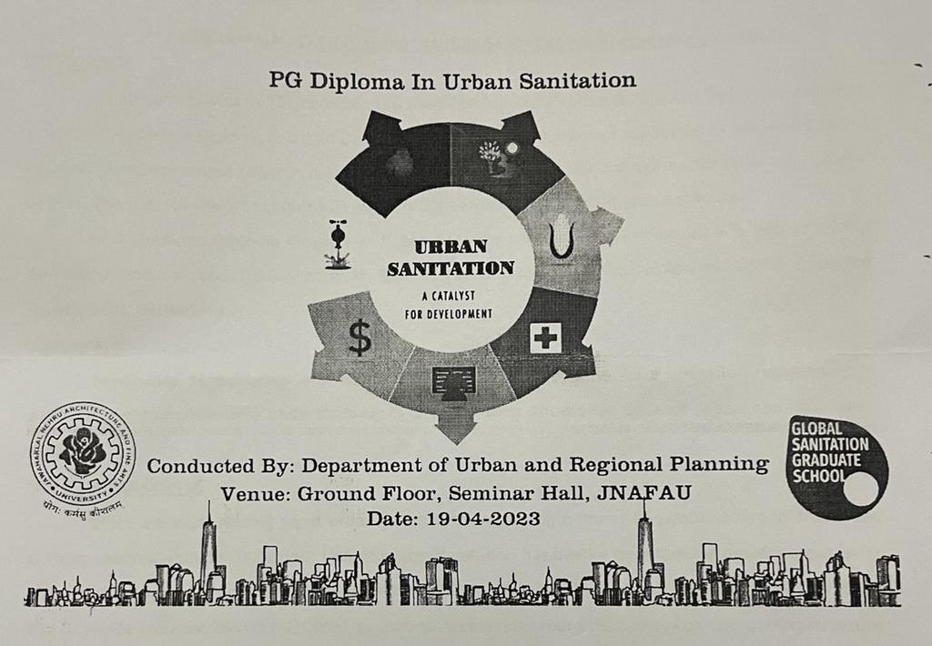 VedakumarManik1's tweet photo. TODAY. 19.4.2023..Wednesday.

JNAFA UNIVERSITY starting a
P.G DIPLOMA COURSE 
on “WASH”
Invited experts for inputs.
Prof. Kavita Daryani, 
V.C of JNAFA University
Prof.K.S.KUMAR&amp;
Prof.Srinivas,SPA
Prof.Veda Kumar,HYD
also Experts, Staff &amp; Students attended the symposium. https://t.co/fbQdLmK1n8