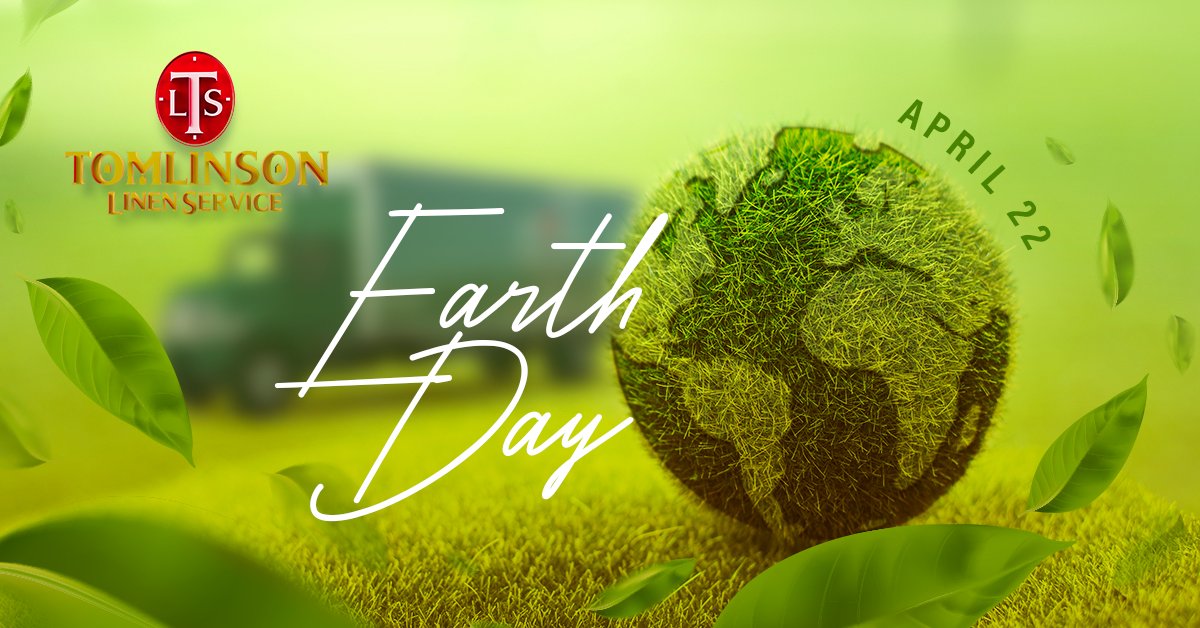 At Tomlinson Linen, we understand there are many ways to be environmentally responsible. Click here to learn more about our green initiatives! Happy #EarthDay. 🌳 tomlinsonlinenservice.com/our-facilities/