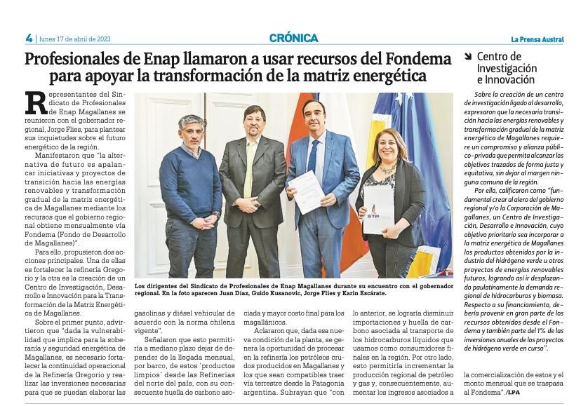 STP_Enap's tweet photo. La explotación de los hidrocarburos en suelo nacional, permite al @Min_Hacienda la recaudación para proyectos vía FONDEMA del 5% de las ventas ejecutadas tanto por ENAP como por los Contratos Especiales de Operación Petrolera. https://t.co/jNY3vjKol6