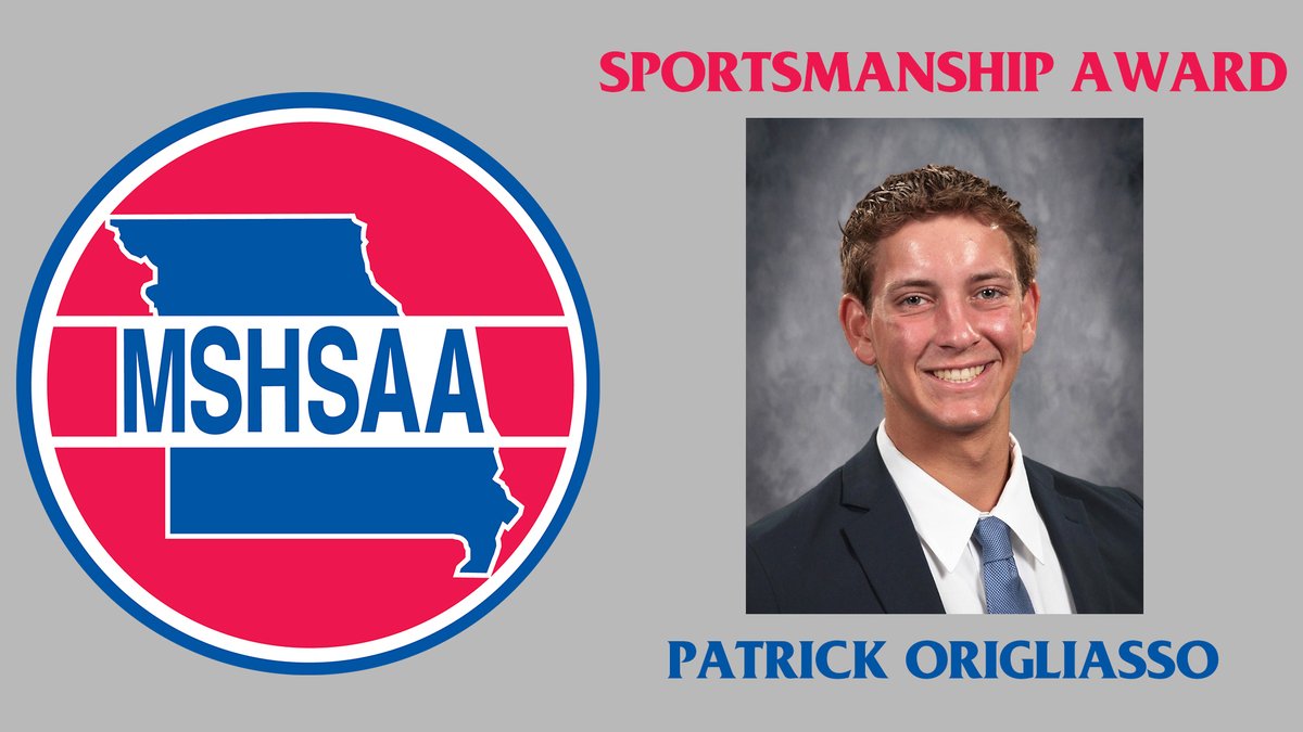 Congratulations to our Senior Athletes who lead on the field and in the classroom to set an example of leadership & sportsmanship @STLhssports Scholar Athlete - Kyle Sindelar @USArmyReserve Scholar Athlete - EJ Byas @MSHSAAOrg Sportsmanship Award - Patrick Origliasso #AMDG