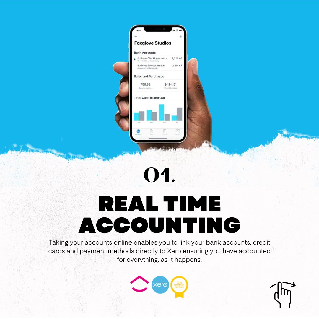 TheBusinessHut's tweet photo. 1/2
As @xero Gold Partners, we could harp on all day about the amazing benefits of using Xero; but instead we’ve wrapped it up with 5 reasons 👆

#thebusinesshut #xero #bookkeeping #accounts #accounting #cloudsoftware #xerogoldpartner #xeropartner https://t.co/GoeaIW0Qk2