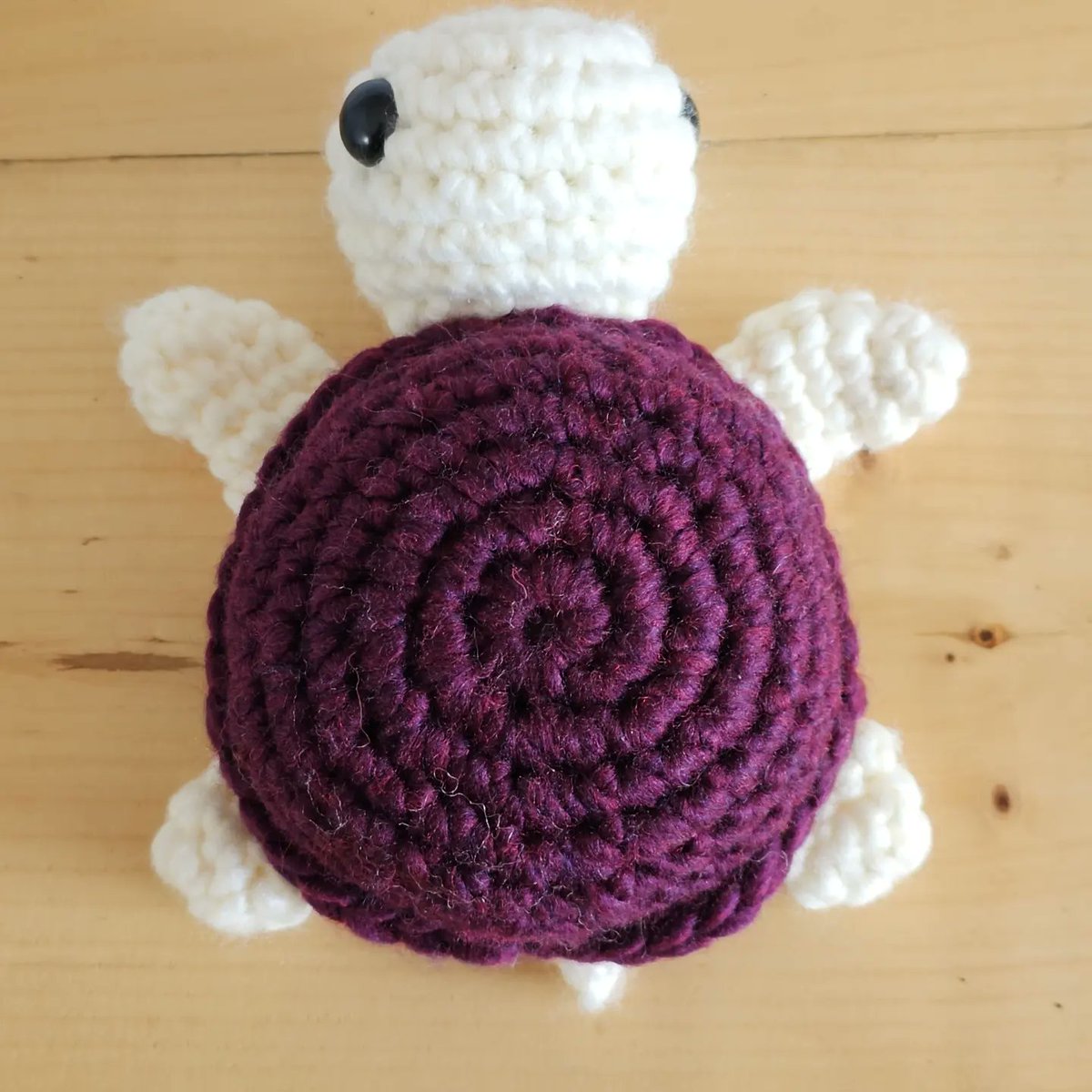 My first turtle (definitely won't be my last 😜)

#crochet #crocheter #amigurumi #crochetturtle #handmade #crochetlife #yarnlife #crochettoy #crochetersgonnacrochet #crocheteroftwitter