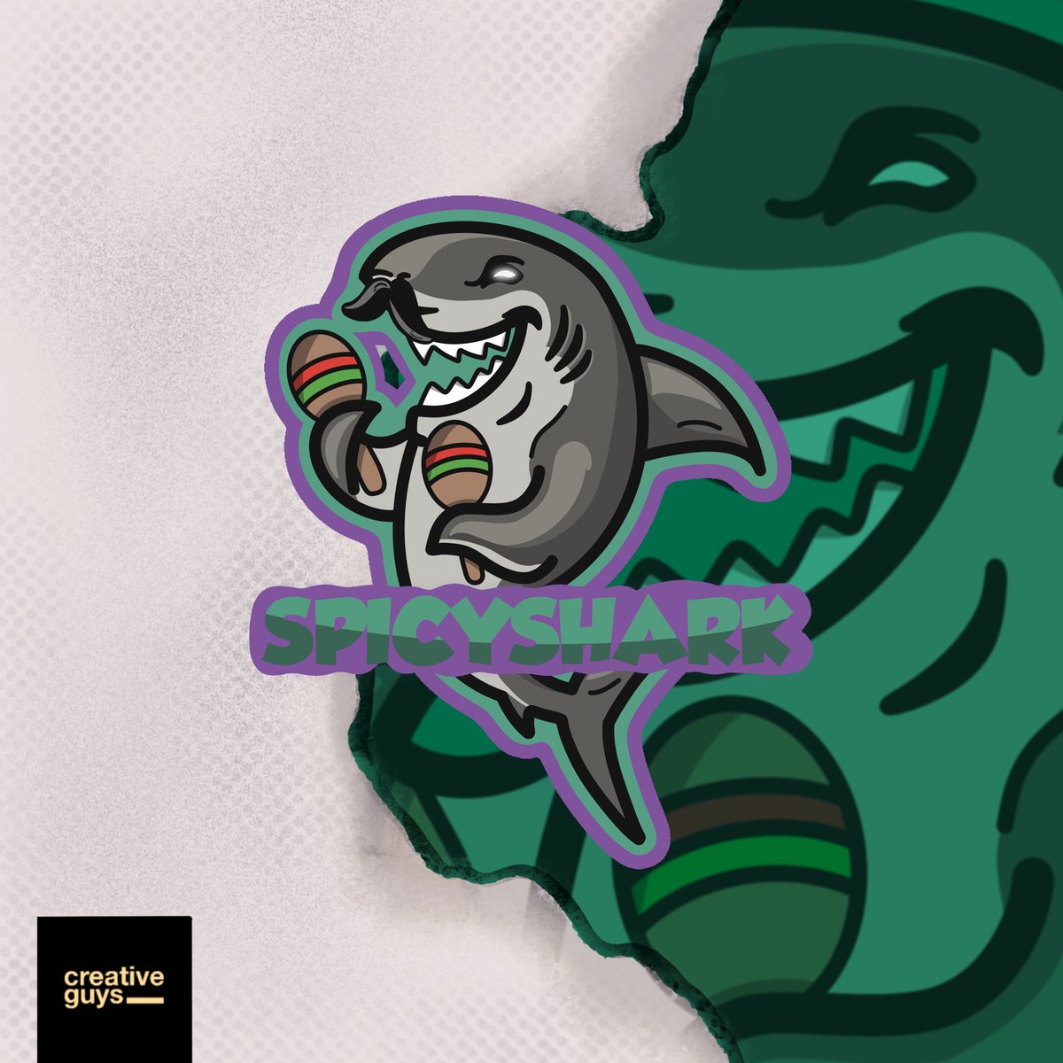 josegraphicsuk's tweet image. Logo y banner para @spicysharkmx 🙌🏽

Espero que lo disfrutes🫶

#twitches #graphidesign #esportslogo #logo #StreamerCommunity #streamer #twitch