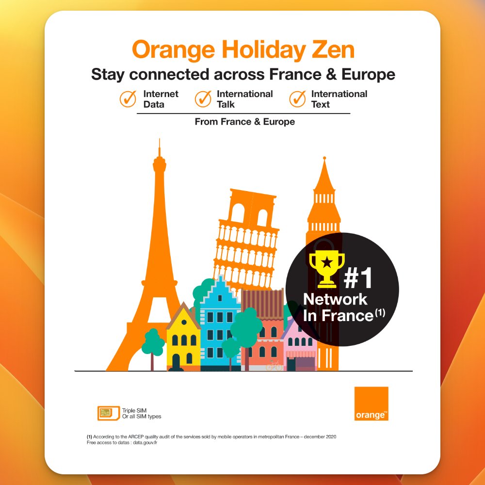 esim2fly's tweet photo. Orange Europe eSIM now on sale:
8GB - https://t.co/YbcF6zaGBs 
20GB - https://t.co/3aidD0Qxxi https://t.co/PfBfv0XK5G