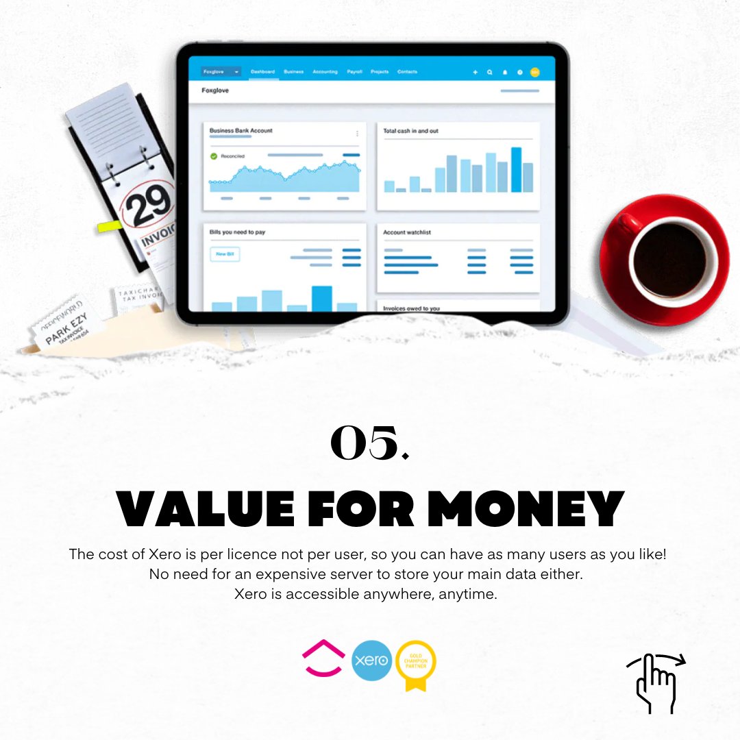 TheBusinessHut's tweet photo. 2/2
As @xero Gold Partners, we could harp on all day about the amazing benefits of using Xero; but instead we’ve wrapped it up with 5 reasons 👆 
#thebusinesshut #xero #bookkeeping #accounts #accounting #cloudsoftware #xerogoldpartner #xeropartner https://t.co/QVtWOWZFEw
