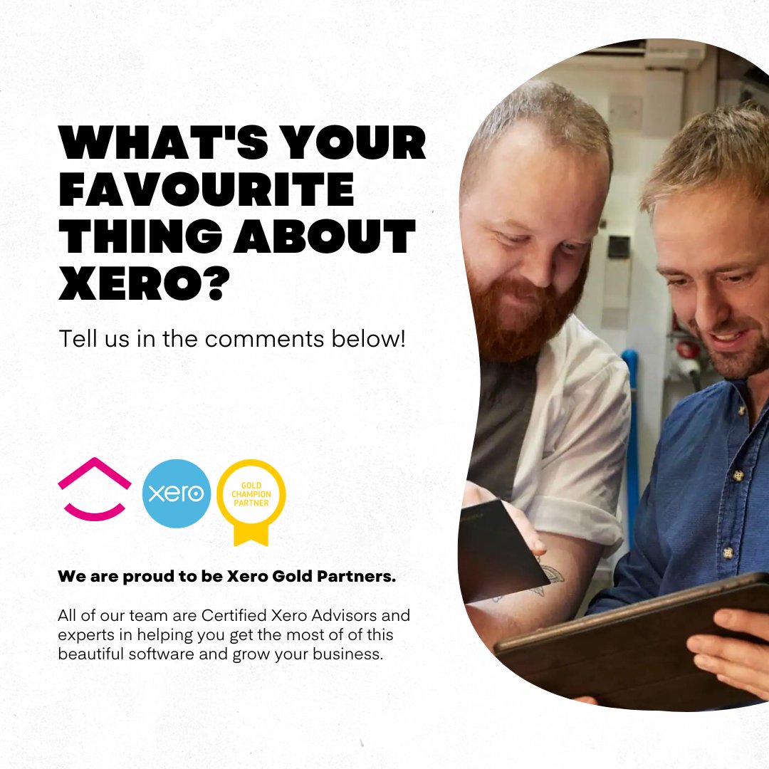 TheBusinessHut's tweet photo. 2/2
As @xero Gold Partners, we could harp on all day about the amazing benefits of using Xero; but instead we’ve wrapped it up with 5 reasons 👆 
#thebusinesshut #xero #bookkeeping #accounts #accounting #cloudsoftware #xerogoldpartner #xeropartner https://t.co/QVtWOWZFEw