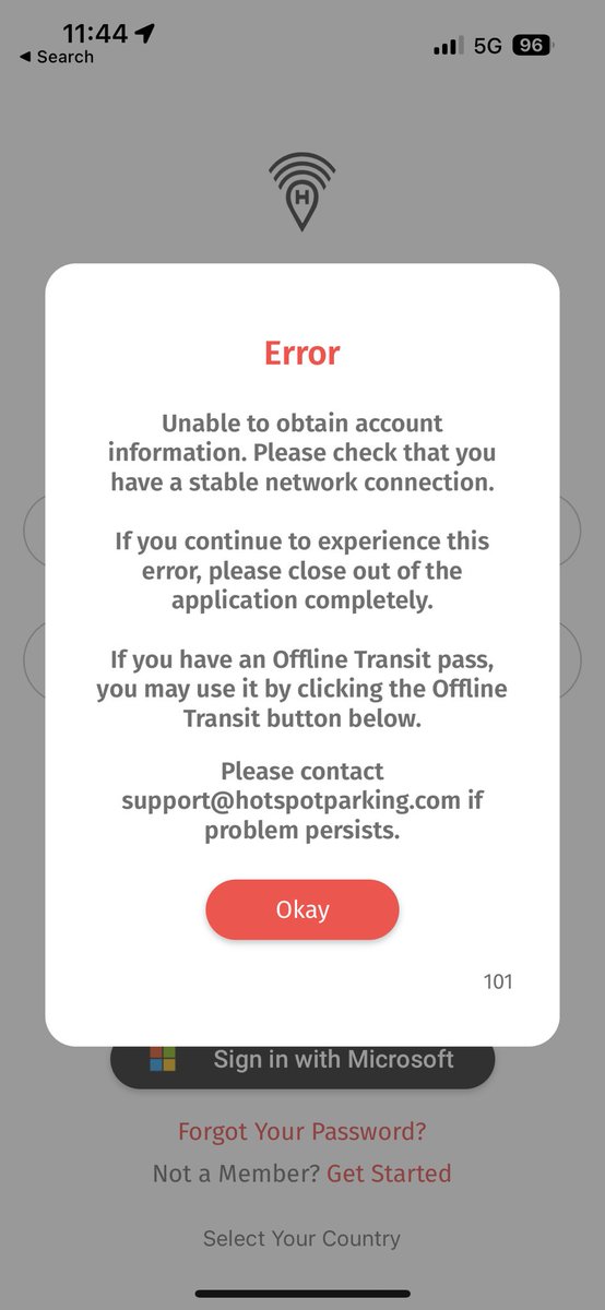 BhogalAmit's tweet photo. @hotspotcities Still not working. Just getting an error screen or a loading screen when trying to sign in. 

You paying my parking ticket if I get one?
#Moncton https://t.co/8VBkT7amUB