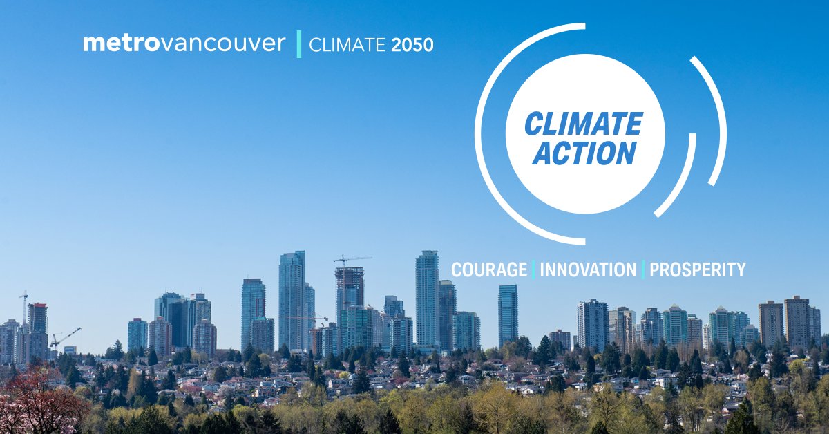 MetroVancouver's tweet photo. Join us at one of two upcoming Climate Action Dialogues on May 29 (Surrey) and May 30 (Vancouver). Join the conversation and learn about the economic opportunities that open with transformative climate action.
Register: https://t.co/FdfggTqYM6
#climate2050 #metrovancouver https://t.co/cvZLuwOyEm
