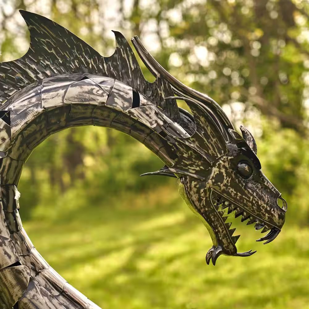 Nintendeal on Twitter "6ft Iron Dragon Statue is 4362.50 with FREE shipping at Home Depot