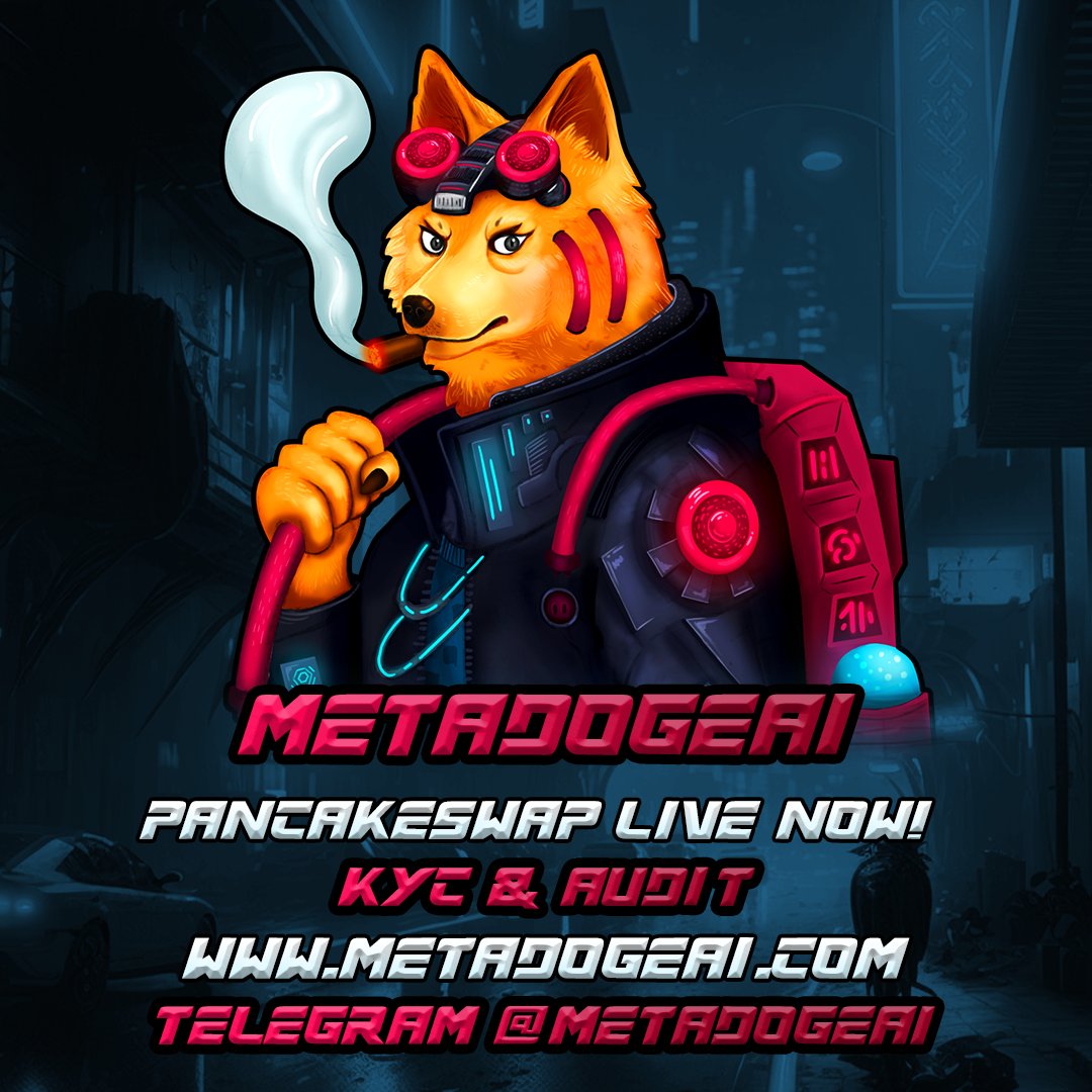 MetaDogeAI tweet media