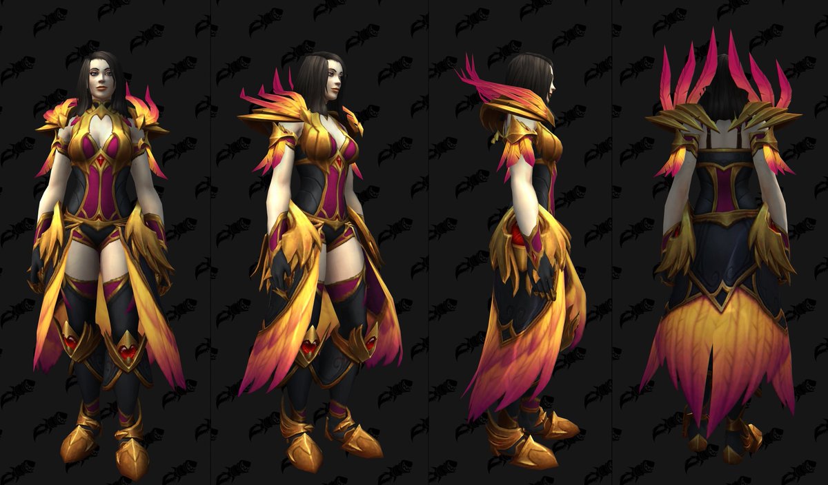 Malganyr's tweet photo. J'ai l'occasion grâce à Blizzard de faire gagner 2 codes pour obtenir la tenue plumefeu et ainsi être bien habillé pour la sortie de la 10.1 le 03/05/2023
pour participer:
➡️Follow @Malganyr 
🔁 RT ce tweet

Bonne chance à tous !
#WoW_Partner  #Dragonflight https://t.co/yJfE1MuhcW