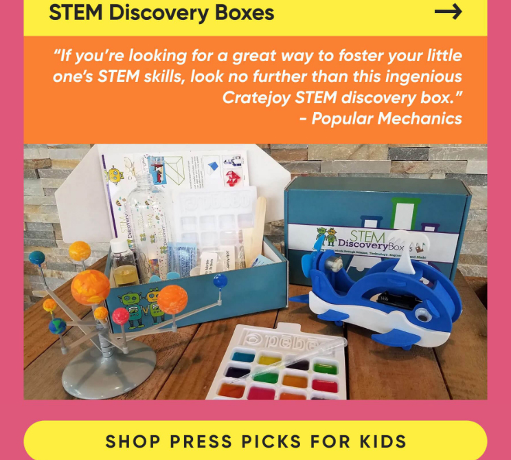 STEM Discovery Boxes tweet media