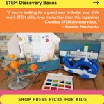 Photo by STEM Discovery Boxes (@STEMBoxes)