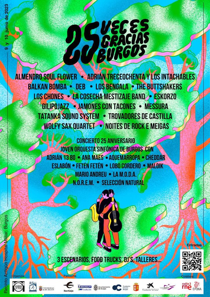 Parkinson Burgos 🚶🏻 (@parkinsonburgos) on Twitter photo AMPLIACIÓN DEL CARTEL DEL FESTIVAL #25VecesGracias. En la Asociación #Párkinson #Burgos estamos alucinando con la respuesta, casi 2000 entradas vendidas!!! El plato fuerte será la actuación de la <a href="/jovenosbu/">JOSBU - Joven Orquesta Sinfónica de Burgos</a> junto con 12 grupos locales. parkinsonburgos.org/ampliacion-del… AMPLIACIÓN DEL CARTEL DEL FESTIVAL #25VecesGracias. En la Asociación #Párkinson #Burgos estamos alucinando con la respuesta, casi 2000 entradas vendidas!!! El plato fuerte será la actuación de la <a href="/jovenosbu/">JOSBU - Joven Orquesta Sinfónica de Burgos</a> junto con 12 grupos locales. parkinsonburgos.org/ampliacion-del…