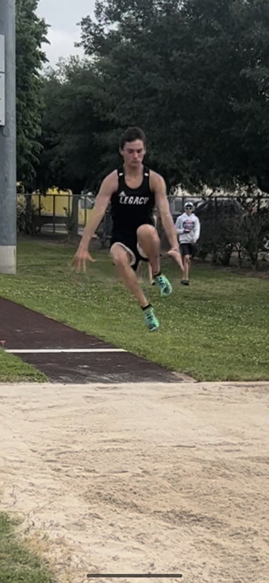 Coach_Oech's tweet photo. Out here watching Legacy Track compete today at district! @LPCA_Athletics @coachmmorrow2 #DefendThePride https://t.co/H7Pqo4Rmgt