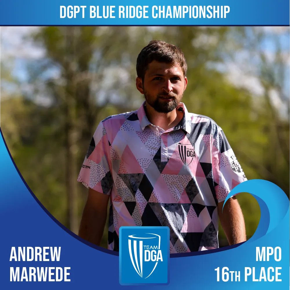 dgadiscgolf's tweet photo. Here's your #TeamDGA Weekend Roundup! Scroll through the tiles to see who played where, and congrats again to Ali for the #DGAce in a Pro Tour event!
#DGADiscGolf #WeekendRoundup #DiscGolf https://t.co/MM0jeqbxzU