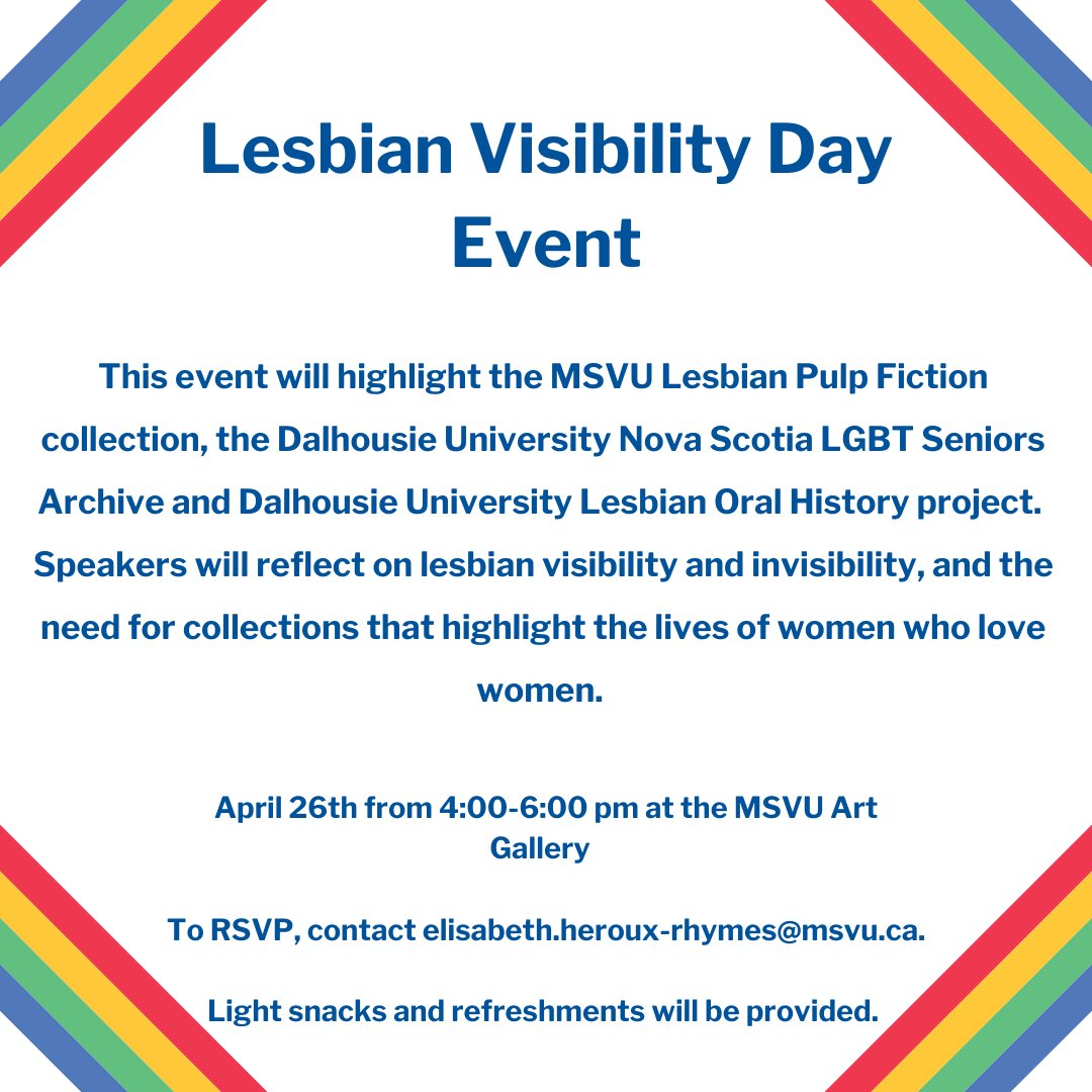 MSVU Research Office tweet media