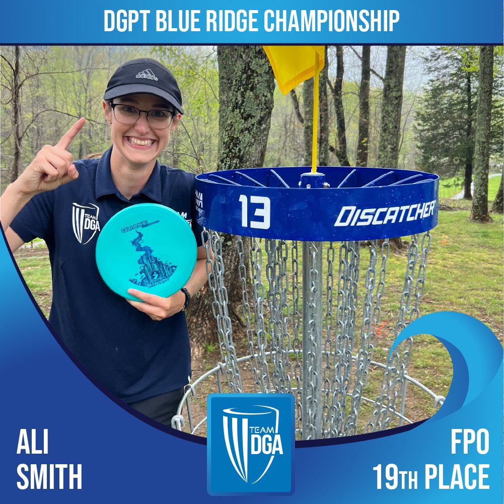 dgadiscgolf's tweet photo. Here's your #TeamDGA Weekend Roundup! Scroll through the tiles to see who played where, and congrats again to Ali for the #DGAce in a Pro Tour event!
#DGADiscGolf #WeekendRoundup #DiscGolf https://t.co/MM0jeqbxzU