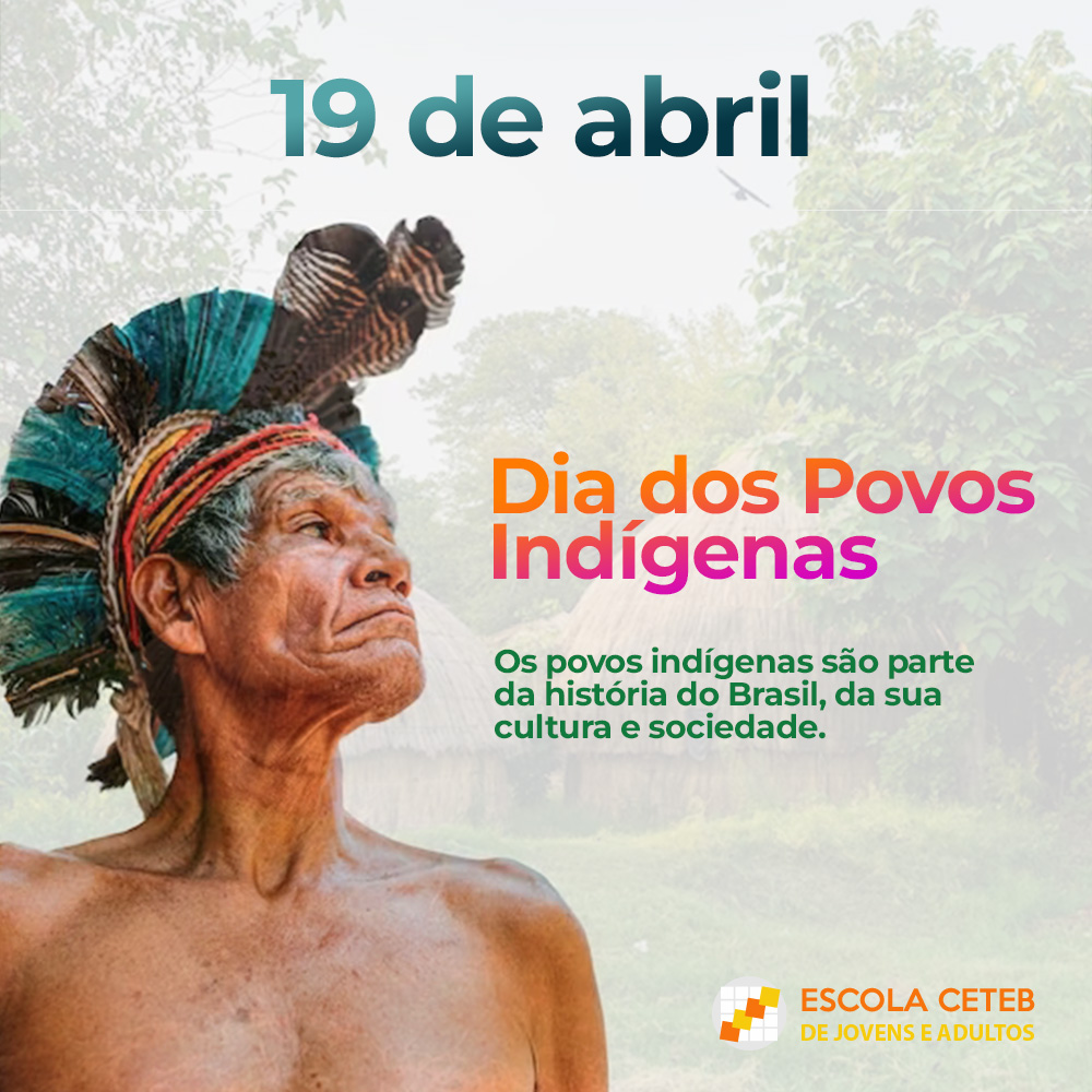 ceteboficial's tweet photo. O propósito é celebrar a diversidade das histórias e das culturas dos povos indígenas brasileiros; combater preconceitos contra os indígenas; e estabelecer políticas públicas que garantam os direitos dos povos originários.
#ceteb #DiaDosPovosIndigenas #diadoindio https://t.co/kKeEsJDcXR