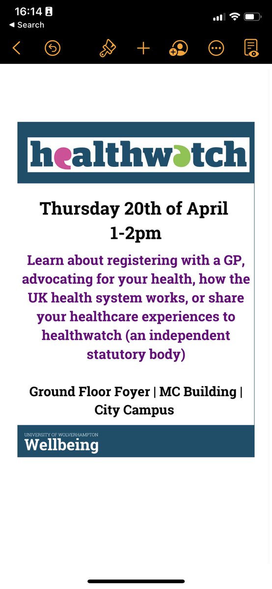 2️⃣more exciting health events tomorrow! 
.
Let’s talk will be joining us to help those who might be feeling lonely! 
And health watch will be joining us to help you advocate for your health- and give feedback on your health experiences at GP practices @hwwolverhampton