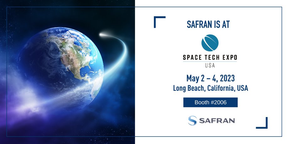 SafranNT's tweet photo. SPACE TECH EXPO
Join our team at Space Tech Expo to discuss our wide range of Resilient Positioning, Navigation & Timing Solutions.
📅 May 2-4, 2023
🛰️Booth 2006
📍Long Beach, CA, USA
➡️ To learn more: https://t.co/9TKue00TsD
#SafranEvents #ResilientPNT #PNT #Safran https://t.co/bwkWLqhQt4