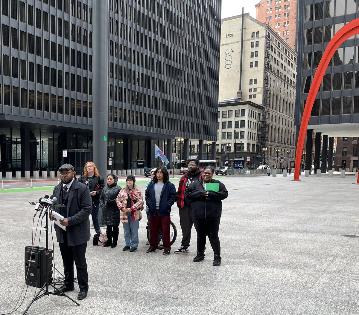 iosbakerjoe's tweet photo. @AnthonyBryant38 3rd Police District Councilor calls for people to march on the #DNC2024 against racist policing & for #CommunityControlOfPolice @NAARPR @NewSDS @uspcn @freedomroadorg https://t.co/G3Ni8jutlt